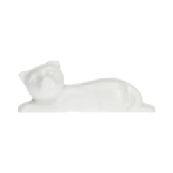 Set de 6 reposa cuchillos de porcelana Fattoria La Porcellana Bianca