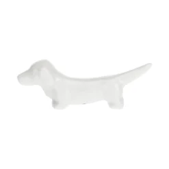 Set de 6 reposa cuchillos de porcelana Fattoria La Porcellana Bianca