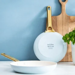 Set de 2 sartenes cerámicas Padova Light Blue GreenPan
