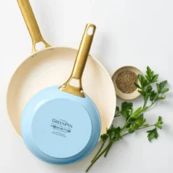 Set de 2 sartenes cerámicas Padova Light Blue GreenPan