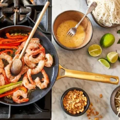 Set de 2 sartenes cerámicas Padova Reserve Black GreenPan