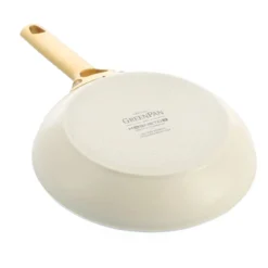 Set de 2 sartenes cerámicas Padova Cream White GreenPan
