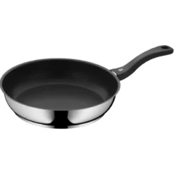Set de sartén inox y sartén antiadherente con exterior inox Devil WMF