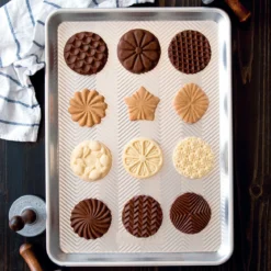 Set de 3 sellos para galletas Citrus Nordic Ware