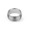 Set de 4 servilleteros de acero inox Elana Zilverstad