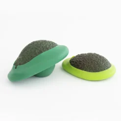 Set de 2 tapas de silicona para aguacates Food Huggers