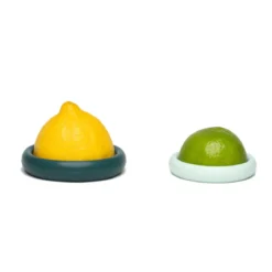 Set de 2 tapas de silicona para cítricos Food Huggers