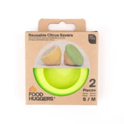 Set de 2 tapas de silicona para cítricos Food Huggers