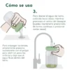 Set de 2 tapas de silicona para germinar semillas Food Huggers