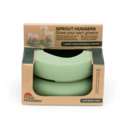 Set de 2 tapas de silicona para germinar semillas Food Huggers