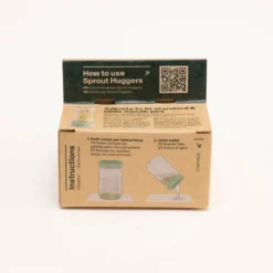 Set de 2 tapas de silicona para germinar semillas Food Huggers