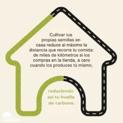 Set de 2 tapas de silicona para germinar semillas Food Huggers