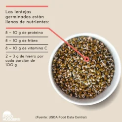 Set de 2 tapas de silicona para germinar semillas Food Huggers