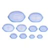 Set de 10 tapas de silicona para micro y protección Monix