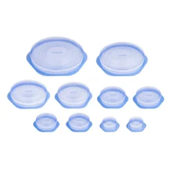 Set de 10 tapas de silicona para micro y protección Monix