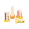 Set de 4 tapas de silicona para queso y mantequilla Food Huggers