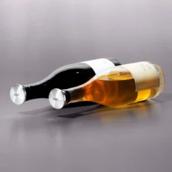 Set de 2 tapones herméticos para vino OXO