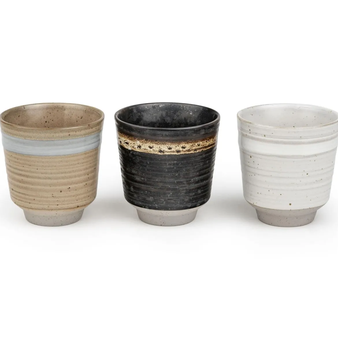 Set de 3 tazas de cerámica Jari Bredemeijer