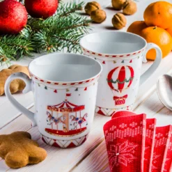 Set de 2 Tazas Mug Easylife