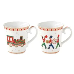 Set de 2 Tazas Mug Easylife