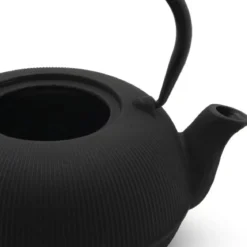 Set de té con tetera de hierro fundido y 2 tazas de porcelana Sichuan Bredemeijer