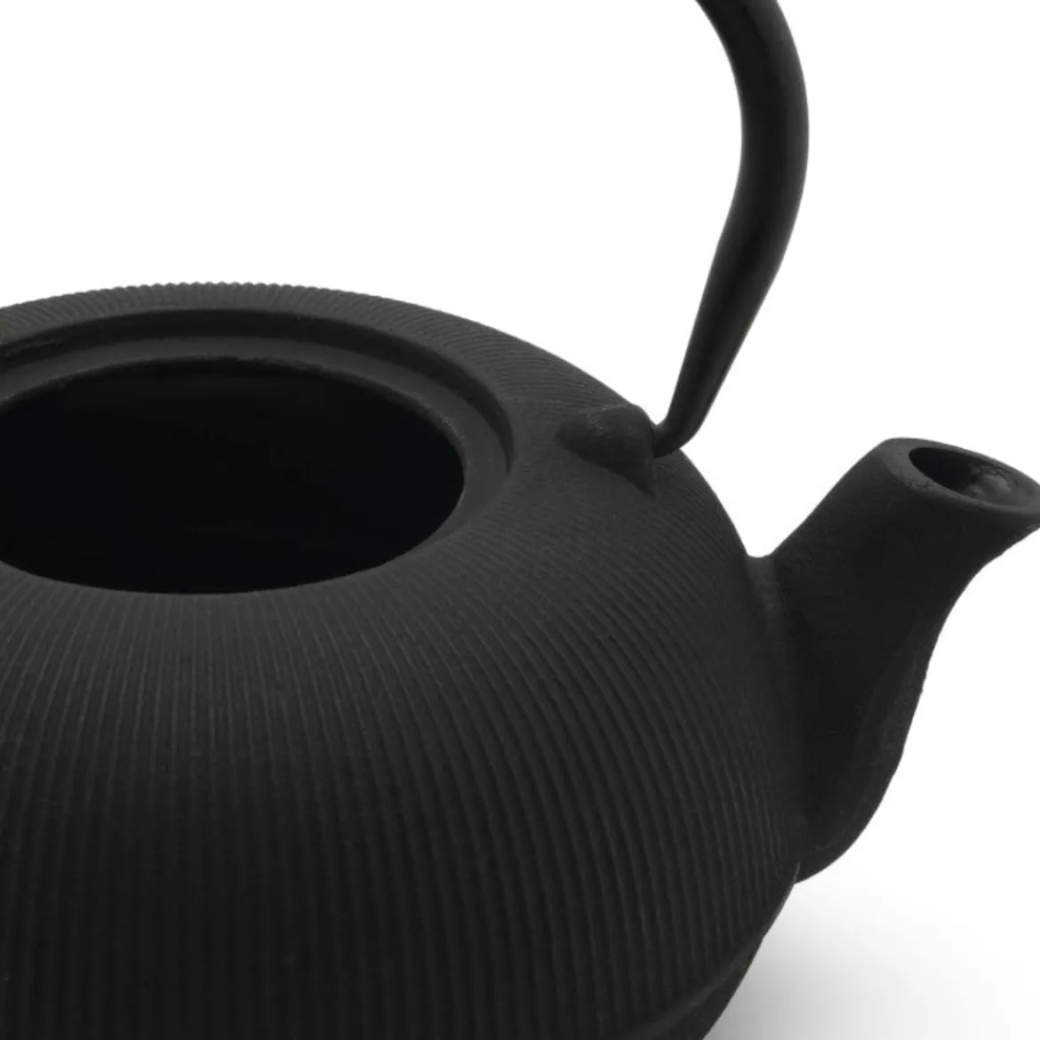 Set de té con tetera de hierro fundido y 2 tazas de porcelana Sichuan Bredemeijer