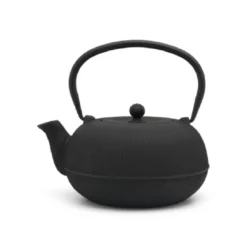 Set de té con tetera de hierro fundido y 2 tazas de porcelana Sichuan Bredemeijer