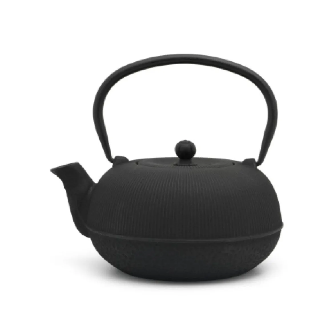 Set de té con tetera de hierro fundido y 2 tazas de porcelana Sichuan Bredemeijer