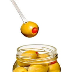 Set de 4 tenedores para mariscos y aceitunas OXO