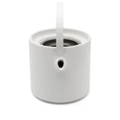 Set de tetera de cerámica 1,2 l con calentador Umea Bredemeijer