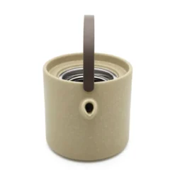Set de tetera de cerámica 1,2 l con calentador Umea Bredemeijer