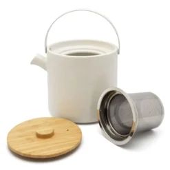 Set de tetera de cerámica 1,2 l con calentador Umea Bredemeijer