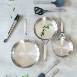 Set de 5 utensilios con bote Signature Bra
