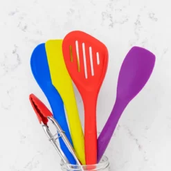 Set de 5 utensilios de silicona Colourworks KitchenCraft