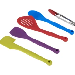 Set de 5 utensilios de silicona Colourworks KitchenCraft