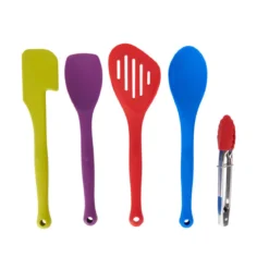 Set de 5 utensilios de silicona Colourworks KitchenCraft