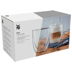 Set de 2 vasos de capuccino Barista WMF