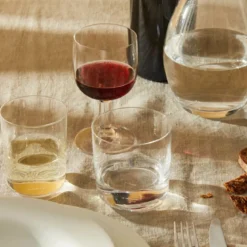 Set de 4 vasos de vidrio cristalino Glass Family Alessi