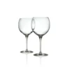 Set de 4 vasos de vino de vidrio cristalino Mami XL Alessi