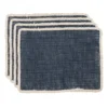 Set 4 manteles individuales rectangulares de KitchenCraft