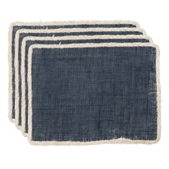 Set 4 manteles individuales rectangulares de KitchenCraft