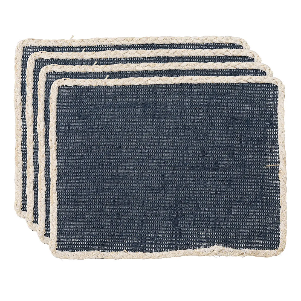 Set 4 manteles individuales rectangulares de KitchenCraft