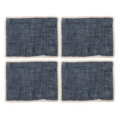 Set 4 manteles individuales rectangulares de KitchenCraft