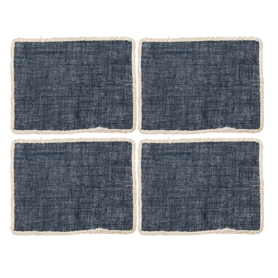 Set 4 manteles individuales rectangulares de KitchenCraft