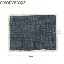 Set 4 manteles individuales rectangulares de KitchenCraft