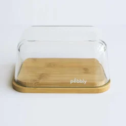 Set mantequillera y cuchillo de Pebbly