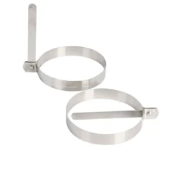 Set 2 moldes para huevos fritos KitchenCraft
