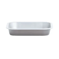 Set 2 moldes redondo o cuadrado para freidora de aire y horno Wham® Cook