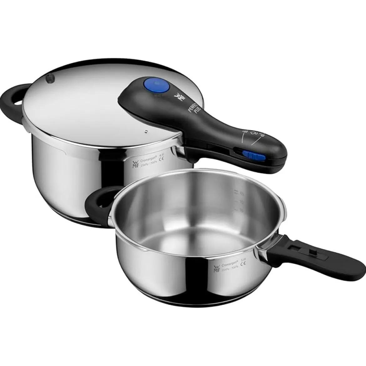 Set olla rápida Perfect Plus 4,5 + 3,0 l WMF