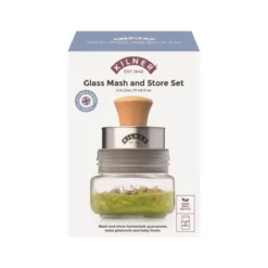Set para guacamole y hummus de Kilner®